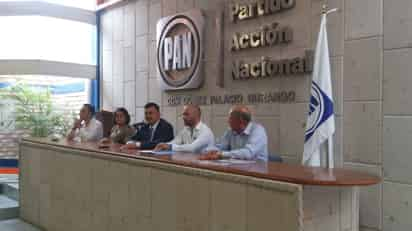 El actual dirigente del PAN en el estado de Durango, fue nombrado recientemente, como parte de esta renovación del partido. (EL SIGLO DE TORREÓN)