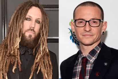 Controversia. Brian Welch, guitarrista de Korn, realizó una publicación sobre la muerte del vocalista de Linkin Park.