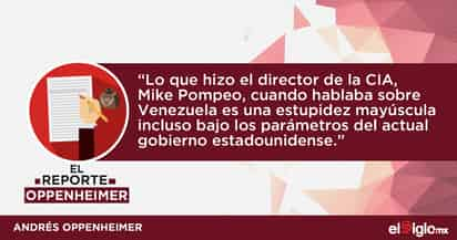 El regalo que le hizo la CIA a Nicolás Maduro