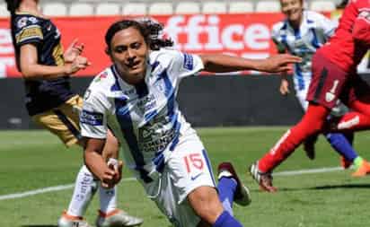 Berenice Muñoz anotó dos tantos en la victoria de Pachuca sobre Pumas. (Cortesía Erik Estrella)