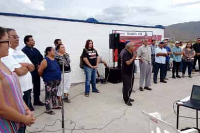 Reunión. Fue encabezada por ambientalistas de Guanajuato y acudieron pobladores de la zona. (EL SIGLO DE TORREÓN)