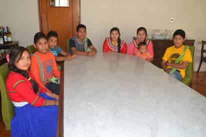 Estancia. Todos ellos, vivieron el ciclo escolar pasado (2016-2017) en la localidad de Mesa del Nayar. 