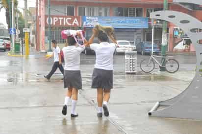 Fenómeno. En lo que va del año se han registrado 60 milímetros de precipitación. (ARCHIVO)