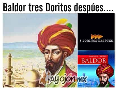 Baldor 'cambió de look' y aparecen los memes