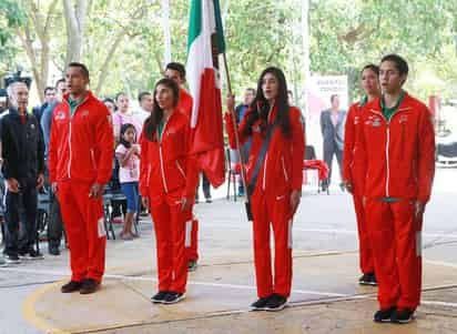 La bandera tricolor. (Archivo)