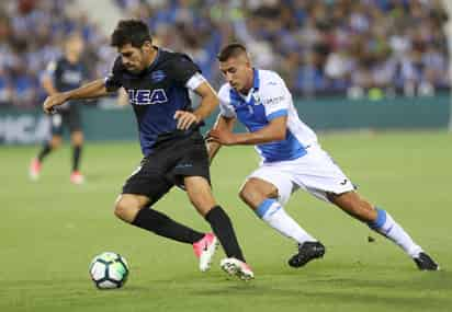 Leganés se impuso por la mínima diferencia en casa al Alavés que dirige Luis Zubeldía. (EFE)