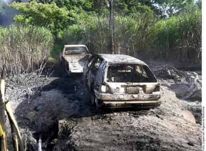 Saldo. Se indicó que tras la explosión del ducto 2 mujeres y 3 hombres fueron heridos por quemaduras.
