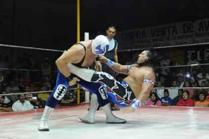 Atlantis ha conseguido muchas máscaras, entre ellas, la del lagunero Último Guerrero. (Archivo)