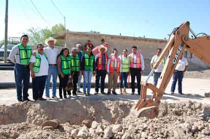 Mapimí. Son varias las obras en proceso a concluir pronto. (ARCHIVO)