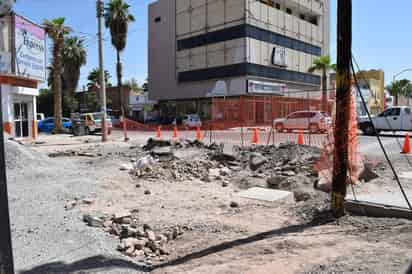 Obra. El Paseo Independencia en Gómez Palacio, es una de las obras que se han llevado a cabo mediante los recursos del Fondo Metropolitano. (EL SIGLO DE TORREÓN)