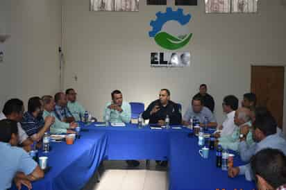 Empresarios. Elac consideró necesario que el municipio tenga proyectos que detonen un mayor crecimiento de la ciudad. (EL SIGLO DE TORREÓN)