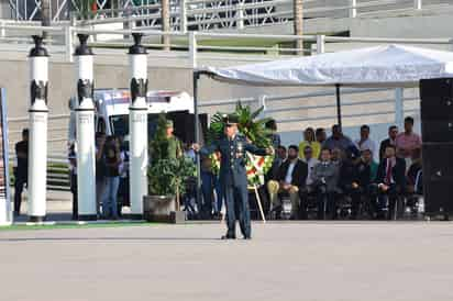 Participaron autoridades municipales, cívicas y militares. (FERNANDO COMPEÁN) 