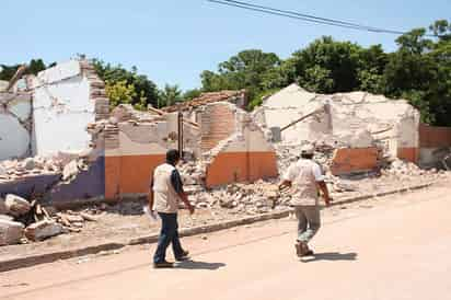 Fenómeno. En Durango también se sintió un movimiento telúrico, pero no fue devastador como el que pasó en Oaxaca y Chiapas. (EL SIGLO DE TORREÓN)