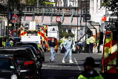 Dieciocho personas resultaron heridas, la mayoría con “quemaduras”.
