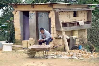 Al menos 109 localidades chiapanecas y 41 oaxaqueñas fueron declaradas como zonas de emergencia. (ARCHIVO)