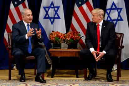 La perspectiva optimista del presidente estadunidense tuvo lugar durante un encuentro con el primer ministro israelí Benjamín Netanyahu en la Organización de las Naciones Unidas (ONU). (AP)