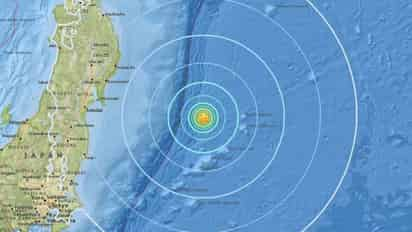 Ubicación. El temblor ocurrió al este de Fukushima. (ESPECIAL)