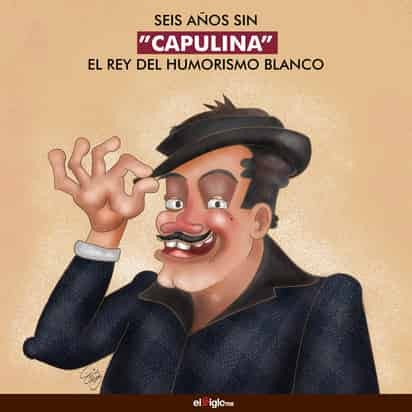 2011: Da su último respiro Gaspar Henaine 'Capulina', 'El Rey del Humorismo Blanco'