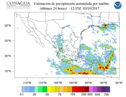 La Conagua  reportó que el río Usumacinta, al oriente de la entidad, se ubicó hoy a dos centímetros de alcanzar su nivel máximo ordinario. (TWITTER)