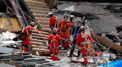 Hasta el momento, el sismo del 19 de septiembre ha dejado un saldo de 225 personas muertas (138 mujeres y 87 hombres), de los cuales 29 son menores de edad. (EFE) 