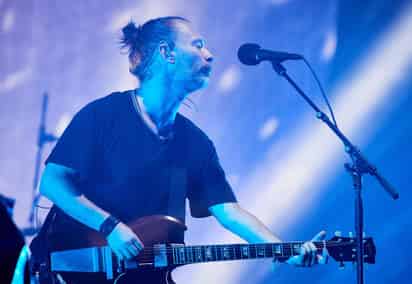 El año pasado, se presentó junto con Radiohead en el Palacio de Los Deportes en la Ciudad de México. (ARCHIVO)