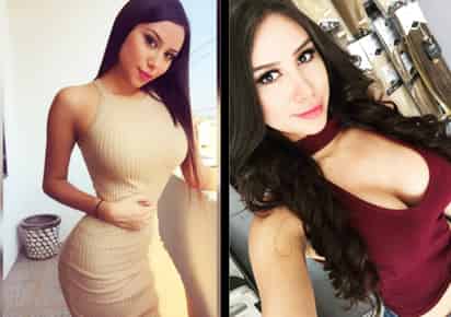 Modelo mexicana destaca en Instagram