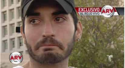 A pocos días de que Eduardo Yáñez revelara que el distanciamiento que mantiene con su hijo Eduardo Yáñez García (imagen) se debe a que este le había mentido y robado, el joven de 28 años ha salido a contar su versión y a desmentir las declaraciones del actor. (AGENCIA MÉXICO)  