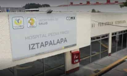 Crimen. La madre llevó el cuerpo del menor al Hospital Pediátrico de Iztapalapa para que lo revisaran. (ESPECIAL)