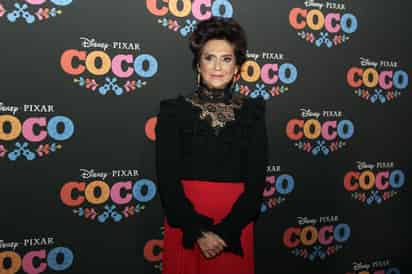 “Una que marcó mi carrera fue el haber hecho una película sobre Frida Khalo. Algo que insistí por años, y aunque muchos me decían que era una locura porque no existía nada sobre ella, con el tiempo vimos que se desato una Fridamanía”, contó. (ARCHIVO)
