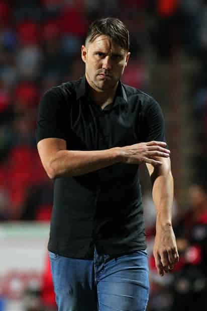 El club Xolos de Tijuana anunció la salida del argentino Eduardo Coudet de la dirección técnica del equipo.