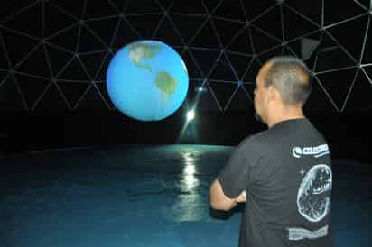 Atractivos.  El Planetarium Torreón abrirá su novena sala que se llamará Casa de la Tierra.  (EL SIGLO DE TORREÓN) 