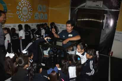 Ciencia. Por tercera ocasión museo móvil de ciencia visita el municipio de San Pedro. (EL SIGLO DE TORREÓN) 