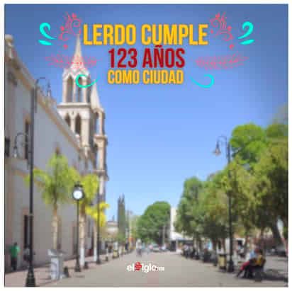 Es la cabecera municipal del Municipio de Lerdo, uno de los 38 que forman parte del Estado de Durango y parte esencial de La Comarca Lagunera. (TOM PALOMARES)