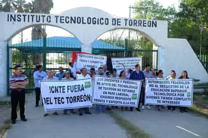 Actividades. Debido a que el ITT se encuentra cerrado desde hace más de dos meses, los alumnos toman clases en un Cecytec. (ARCHIVO)