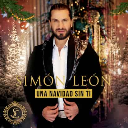 Lanzamiento. El cantante Simón León promueve un tema alusivo a las fiestas decembrinas.