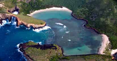 Conformado por cuatro islas -Socorro, San Benedicto, Roca Partida y Clarión-, el archipiélago de Revillagigedo está ubicado en el Pacífico a 390 kilómetros al suroeste de la punta sur de la Península de Baja California y a 700 kilómetros del occidental estado de Colima. (ARCHIVO)