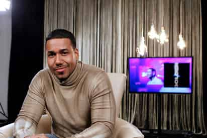 De promoción. Romeo Santos se encuentra en Madrid promocionando su nuevo material discográfico.