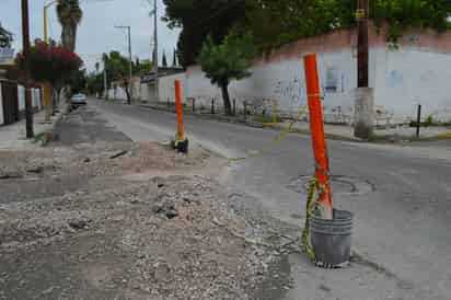 Lluvia. En Lerdo son varias las obras que se realizan para desaguar las calles cuando llueve. (EL SIGLO DE TORREÓN) 