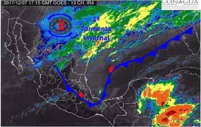 El funcionario municipal resaltó que la acumulación total de nieve en el día será menor a un centímetro, según indica el reporte. (TWITTER)