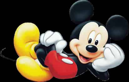 Las orejas pueden ser de Mickey o interpretaciones creativas (dos platos de papel, dos pelotas o manos formando círculos) y no hay límite en la cantidad de publicaciones que se pueden hacer.  (ARCHIVO)