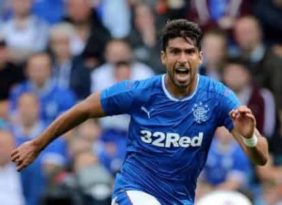 Eduardo Herrera entró de cambio al minuto 75. (Especial)