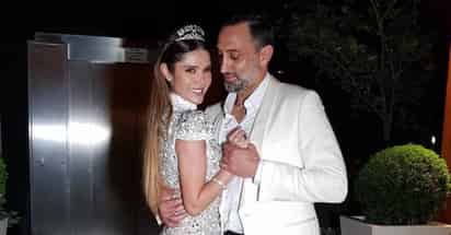 Matrimonio. La actriz le dio el sí a George Seely.
