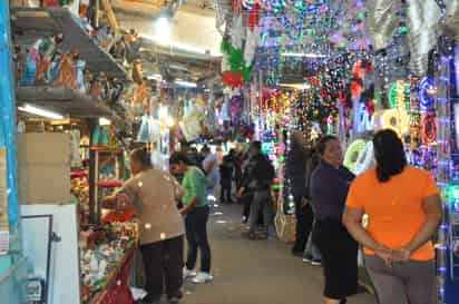 El Mercadito se encuentra instado sobre la calle Ildefonso Fuentes entre las avenidas Juárez e Hidalgo. (EL SIGLO DE TORREÓN) 