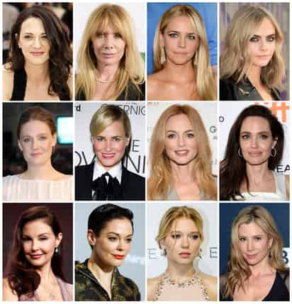 Sin miedo. Diversas actrices como Angelina Jolie, Gwyneth Paltrow y Ashley Judd fueron acosadas por el productor.