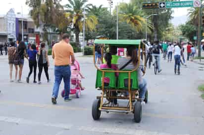 Consolidado. Paseo Colón seguirá durante esta administración, según autoridades. (EL SIGLO DE TORREÓN)