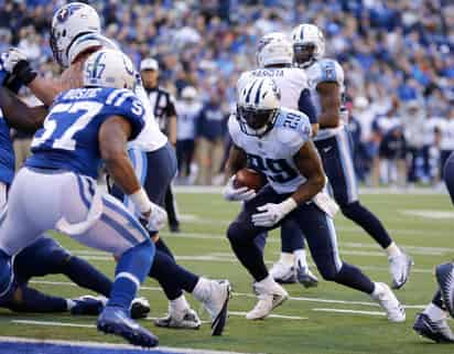 DeMarco Murray se perderá el inicio de la postemporada con los Titans. Titans descartan a DeMarco Murray