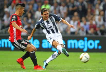 Neri Cardozo anotó 40 goles jugando con el Monterrey. (Archivo)