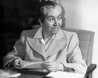 Tras una larga enfermedad, Gabriela Mistral falleció el 10 de enero de 1957. (ESPECIAL)