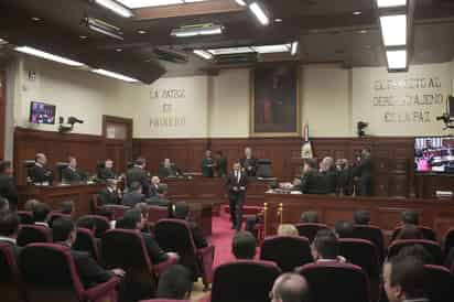 Proceso. Se impuganarán los artículos de la Ley de Seguridad Interior ante la Suprema Corte de Justicia de la Nación. (ARCHIVO)