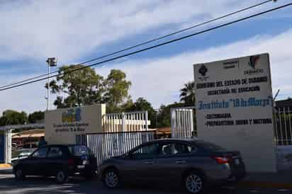 Iluminación. El Instituto 18 de Marzo pidió mayor iluminación y se instalaron lámparas Led para la seguridad de los alumnos. (ARCHIVO)